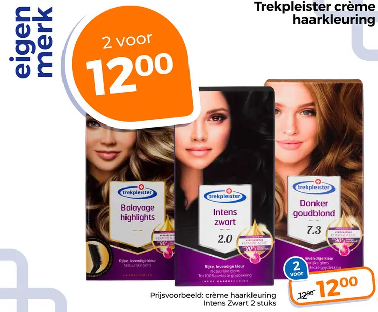 Aanbieding: Crème haarkleuring