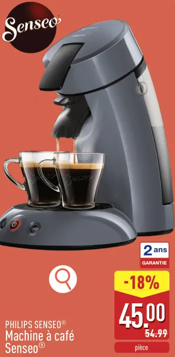 Offre: Machine à café