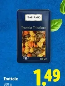 Aanbieding: Trottole Tricolore