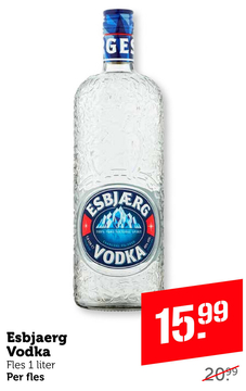 Aanbieding: Esbjaerg Vodka