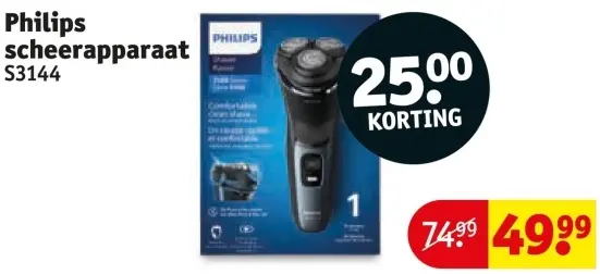 Aanbieding: Scheerapparaat S3144