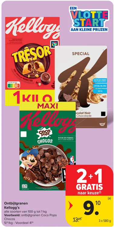 Promotie: Ontbijtgranen