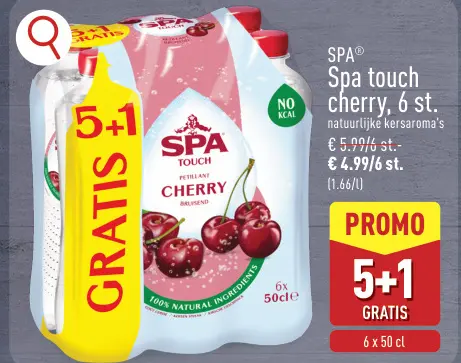Promotie: Spa touch cherry