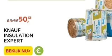 Aanbieding: KNAUF INSULATION EXPERT