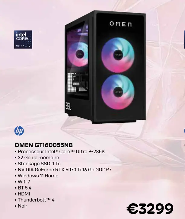 Offre: Omen gt160055nb