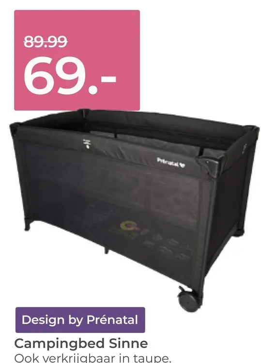 Aanbieding: Campingbed Sinne