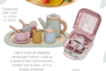 Aanbieding: Theeservies Little Dutch