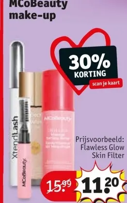 Aanbieding: MCoBeauty make-up