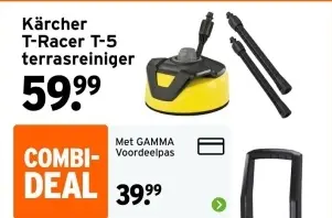 Aanbieding: T-Racer T-5 terrasreiniger