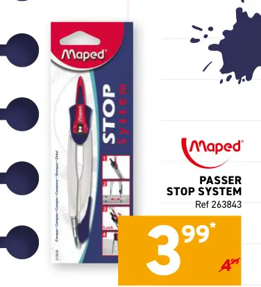 Promotie: Passer stop system