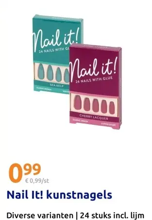 Aanbieding: Nail it! kunstnagels