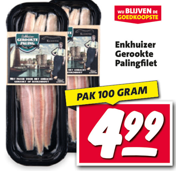 Aanbieding: Enkhuizer Gerookte Palingfilet