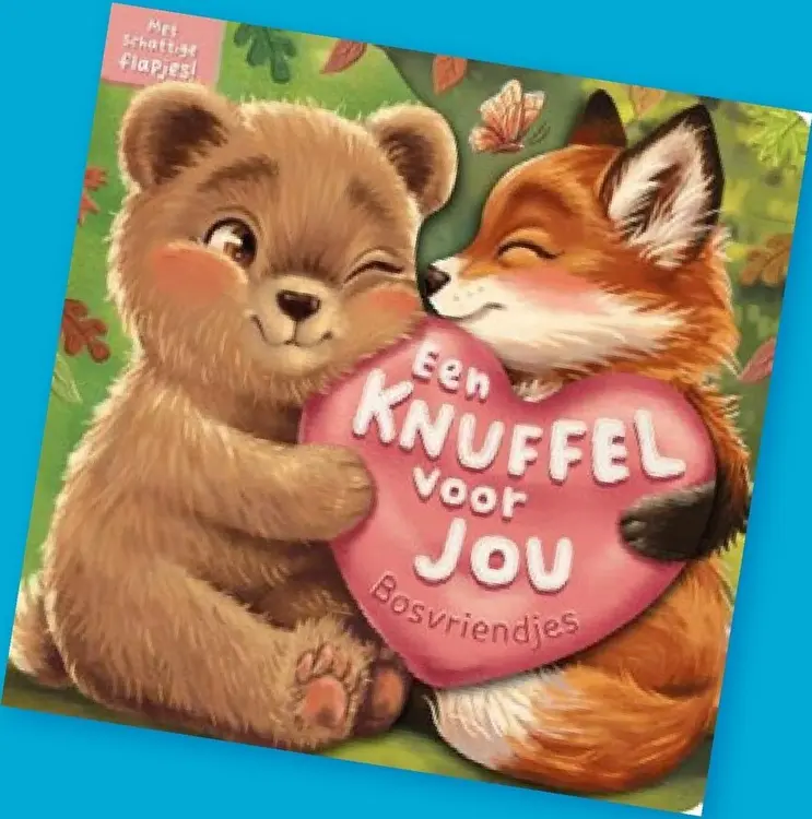Aanbieding: Een knuffel voor jou bosvriendjes