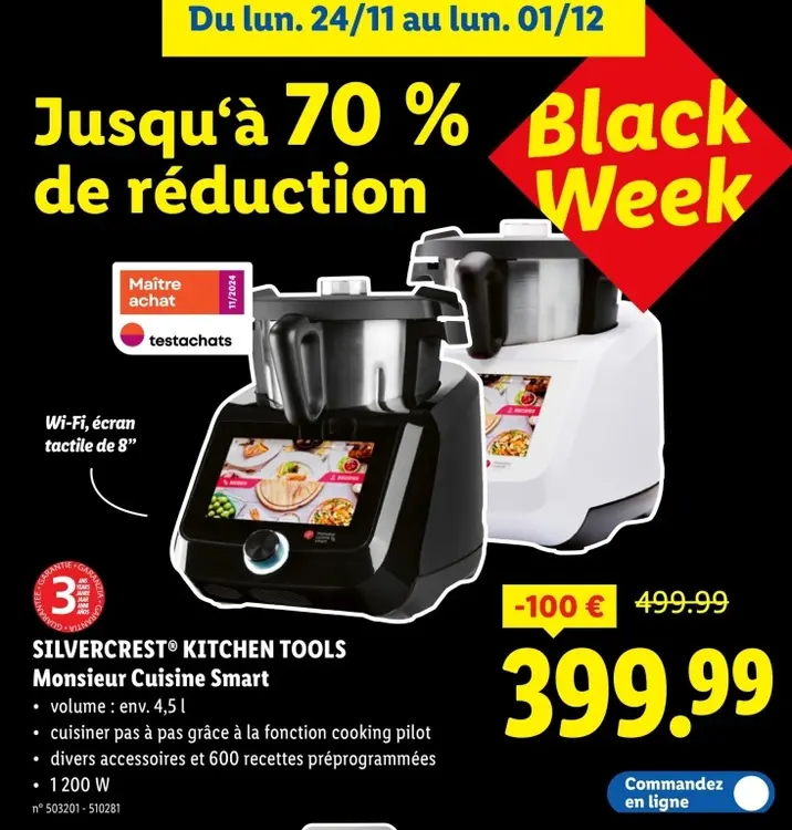 Offre: Monsieur Cuisine Smart