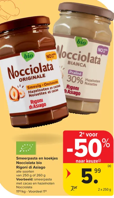Promotie: Nocciolata bio
