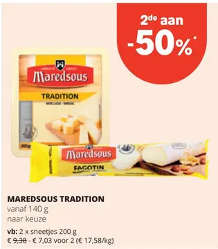 Aanbieding: Maredsous tradition