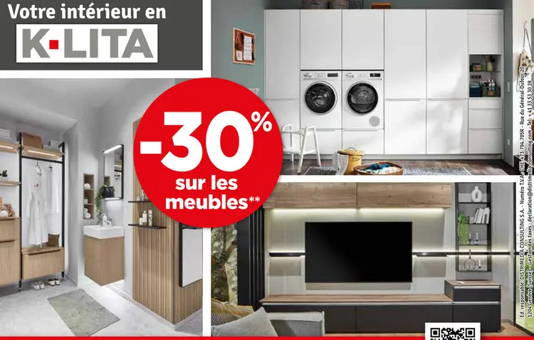 Offre: Votre intérieur en K-LITA