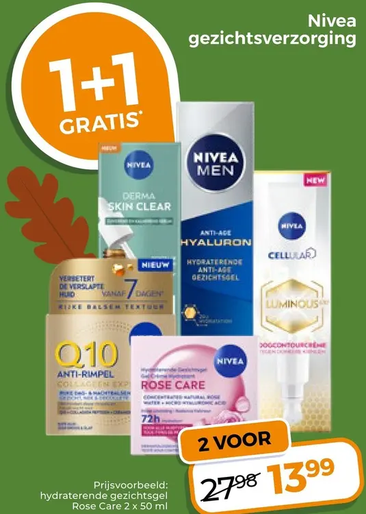 Aanbieding: Gezichtsverzorging