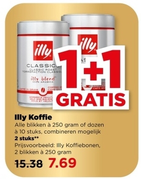 Aanbieding: Illy Koffie