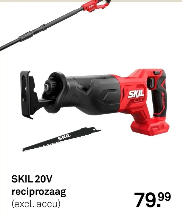 Aanbieding: Reciprozaag