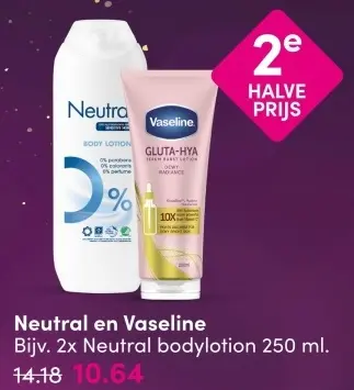 Aanbieding: bodylotion