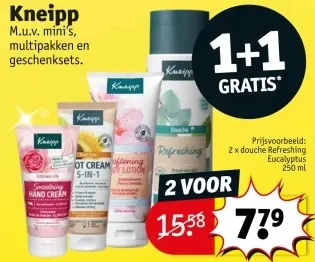Promotie: Kneipp