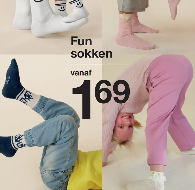 Promotie: Fun sokken