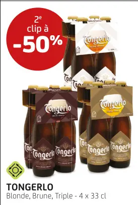 Offre: Blonde, Brune, Triple