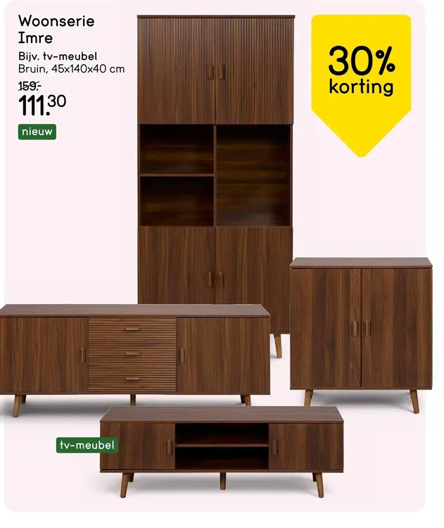 Aanbieding: Woonserie Imre