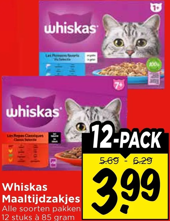 Aanbieding: Maaltijdzakjes