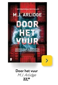 Aanbieding: Door het vuur