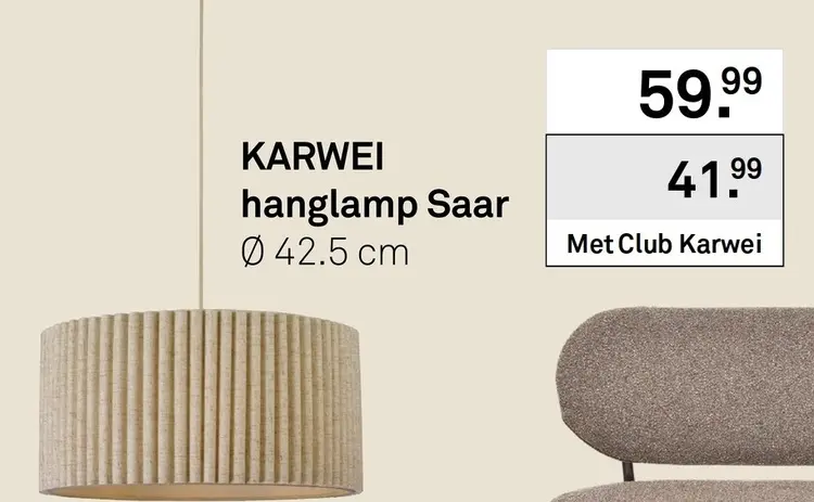 Aanbieding: Hanglamp Saar