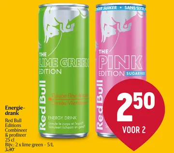 Aanbieding: Energiedrank