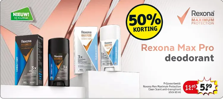 Promotie: Max Pro deodorant