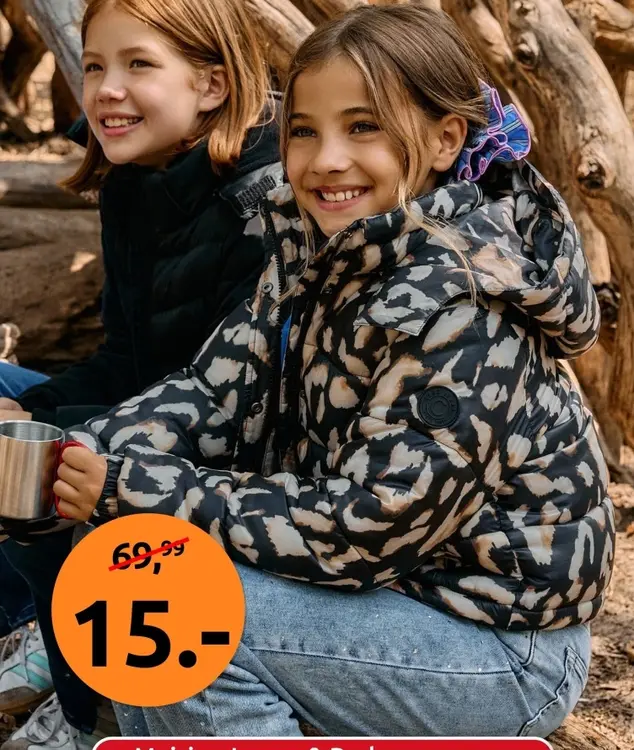 Aanbieding: Meisjes Jassen & Bodywarmers