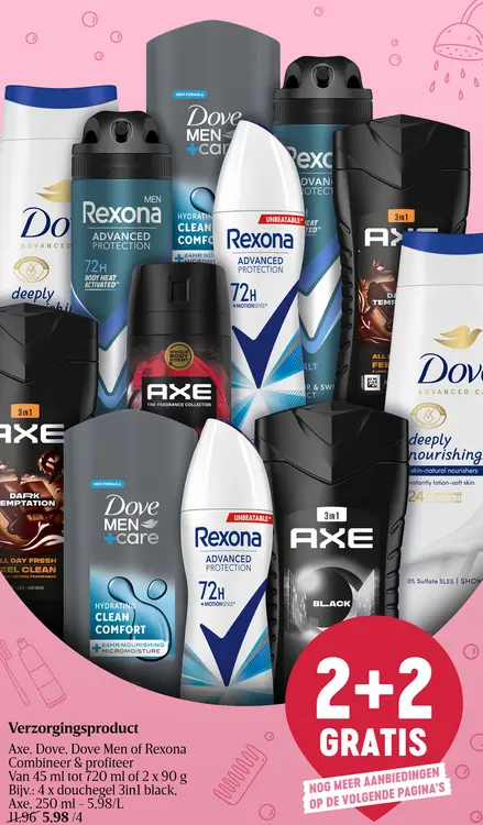 Promotie: Verzorgingsproduct