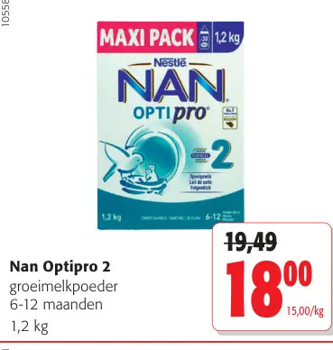 Promotie: Nan Optipro 2