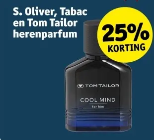 Promotie: Herenparfum