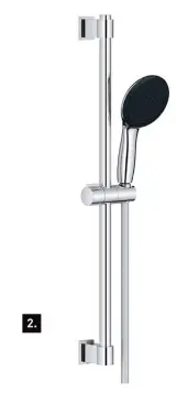 Aanbieding: Doucheset Vitalio Start 110