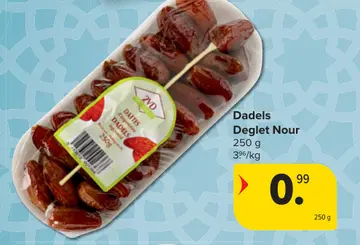 Aanbieding: Dadels Deglet Nour