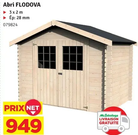 Offre: Flodova