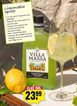 Aanbieding: Limoncello