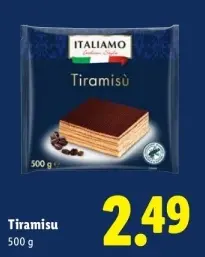 Aanbieding: Tiramisu