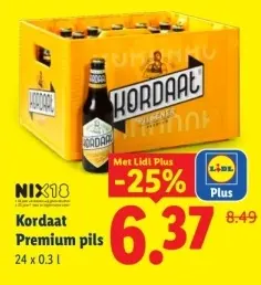 Aanbieding: Kordaat Premium pils