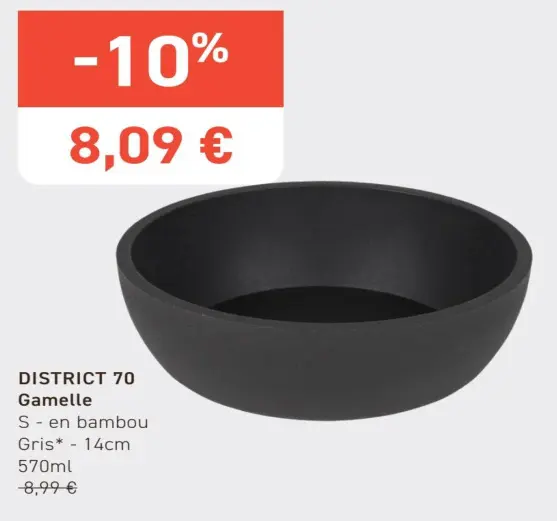 Offre: Gamelle