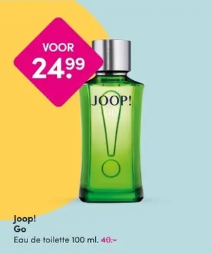 Aanbieding: Joop! Go