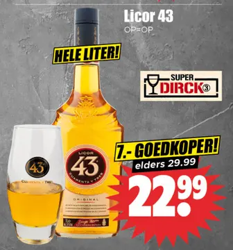 Aanbieding: Licor 43