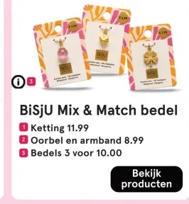 Aanbieding: Mix & Match bedel