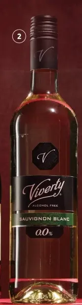 Aanbieding: Viverty Sauvignon blanc alcoholvrij