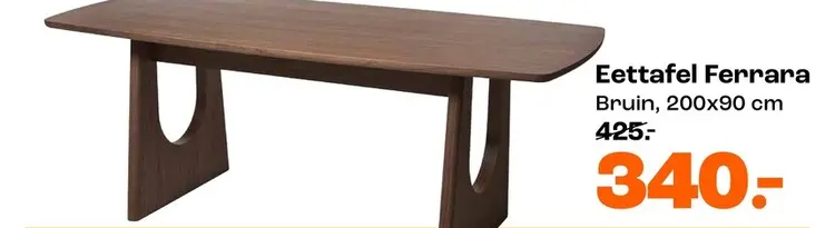Aanbieding: Eettafel Ferrara